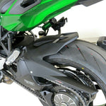 POWERBRONZE パワーブロンズ インナーフェンダー BLK メッシュBLU NinjaH2SX 18 カタログ品番：P094-6952 メーカー品番：201-K120-703