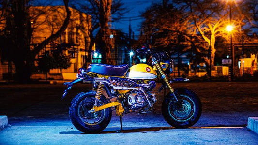 ホットラップ ホットラップ トレイルマフラー(政府認証) モンキー125 カタログ品番：P094-7593 メーカー品番：J-MK-TRL