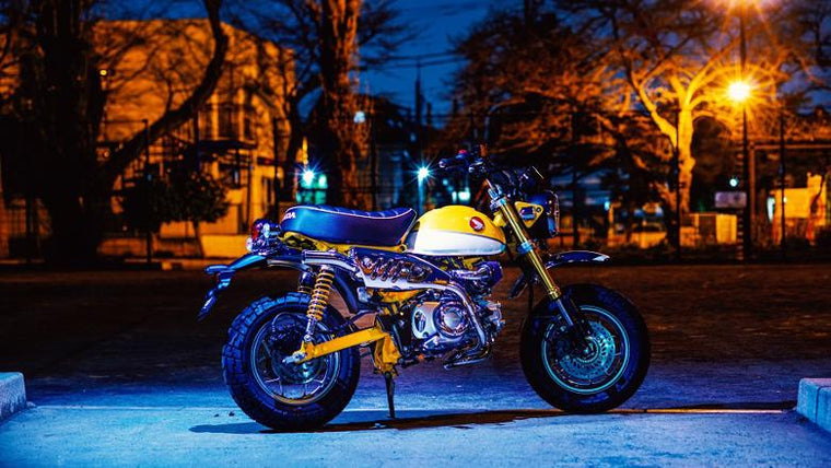 ホットラップ ホットラップ トレイルマフラー(政府認証) モンキー125 カタログ品番：P094-7593 メーカー品番：J-MK-TRL