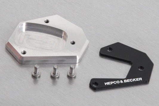 HEPCO&BECKER ヘプコアンドベッカー ヘプコ＆ベッカ サイドスタンド エンラージメント CB650R 19 カタログ品番：42119518-0091 メーカー品番：42119518 00 91
