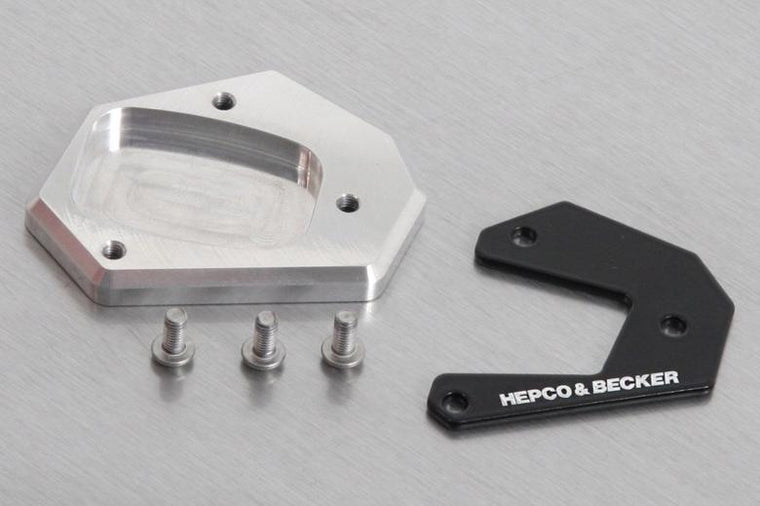 HEPCO&BECKER ヘプコアンドベッカー ヘプコ＆ベッカ サイドスタンド エンラージメント CB650R 19 カタログ品番：42119518-0091 メーカー品番：42119518 00 91
