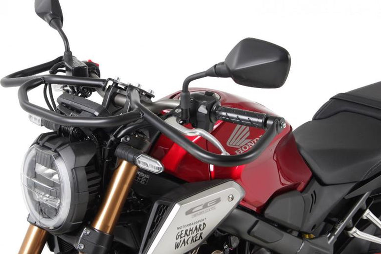 HEPCO&BECKER ヘプコアンドベッカー ヘプコ＆ベッカ フロントガード ブラック CB650R 19 カタログ品番：5039518-0001 メーカー品番：5039518 00 01