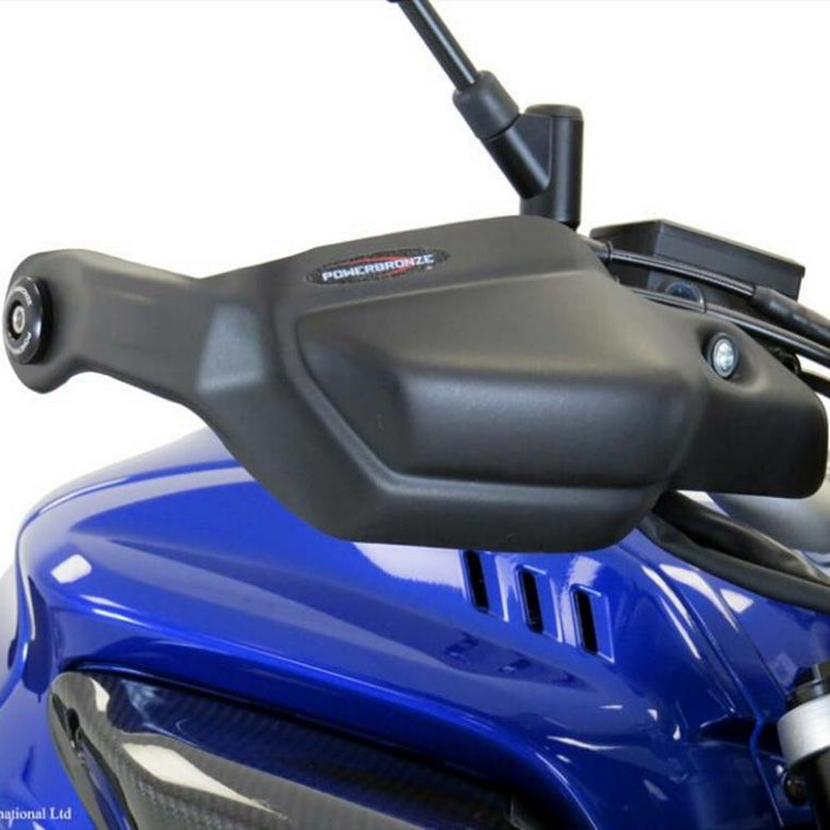 POWERBRONZE パワーブロンズ ハンドガードキット マットブラック XSR900 カタログ品番：P094-8136 メーカー品番：380-Y104-070