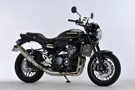 ノジマエンジニアリング｜NOJIMA STS100 スリップオン Z900RS／CAFE（2BL-ZR900C） 18-20｜NT639SSTS100-CLK