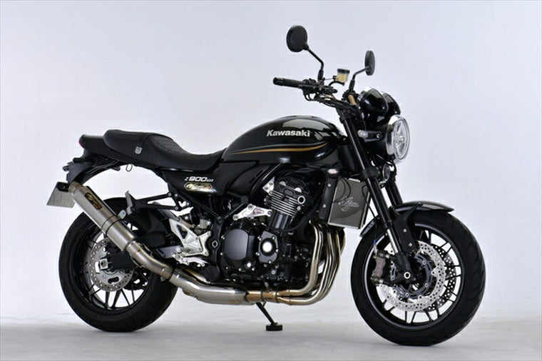 ノジマエンジニアリング｜NOJIMA STS100 スリップオン Z900RS／CAFE（2BL-ZR900C） 18-20｜NT639SSTS100-CLK