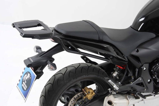 ヘプコアンドベッカー ヘプコ＆ベッカ トップケースキャリア アルラック ブラック CB600 Hornet 11-13 カタログ品番：650965-0101 メーカー品番：650965 01 01