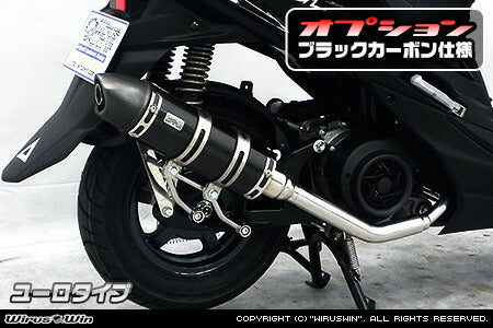 ウイルズウィン WirusWin ロイヤルマフラー ユーロ BLKカーボン スウィッシュ 2BJ-DV12B カタログ品番：P095-1121 メーカー品番：2062-59-24