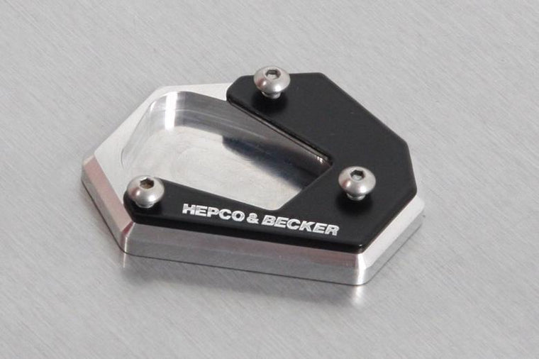 HEPCO&BECKER ヘプコアンドベッカー ヘプコ＆ベッカ サイドスタンド エンラージメント 400X ABS 13-20 カタログ品番：42119514-0091 メーカー品番：42119514 00 91