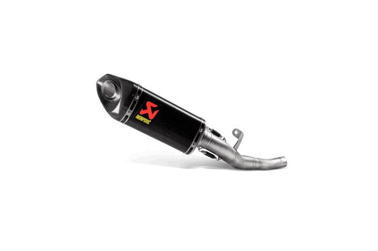 AKRAPOVIC アクラポビッチ スリップオン カーボン ストリートトリプル 765 S R RS 17-19 カタログ品番：S-T7SO2-APC メーカー品番：S-T7SO2-APC