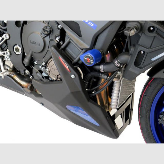 POWERBRONZE パワーブロンズ アンダーカウル マットBLK ブルーメッシュ MT-10 17 SP カタログ品番：P095-1408 メーカー品番：320-Y120-770