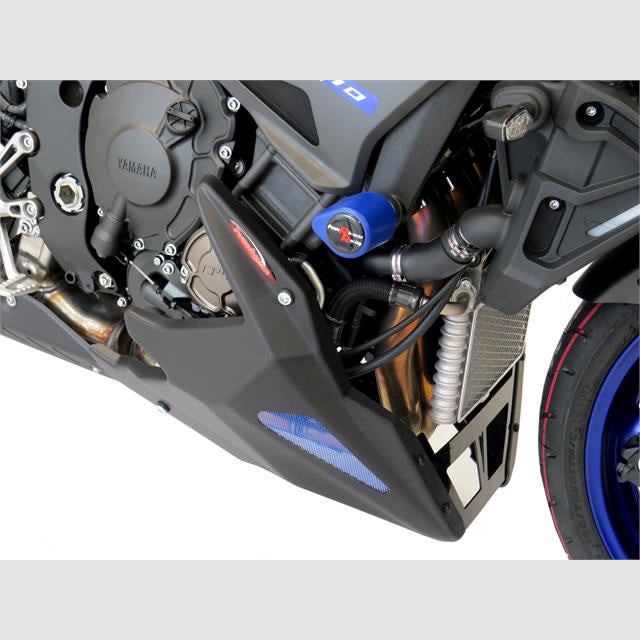 POWERBRONZE パワーブロンズ アンダーカウル マットBLK ブルーメッシュ MT-10 17 SP カタログ品番：P095-1408 メーカー品番：320-Y120-770