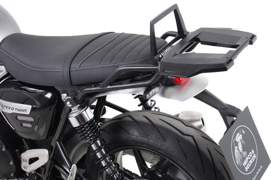 ヘプコアンドベッカー ヘプコ＆ベッカ トップケースキャリア アルラック ブラック Speed Twin 19-20 カタログ品番：6527591-0101 メーカー品番：6527591 01 01