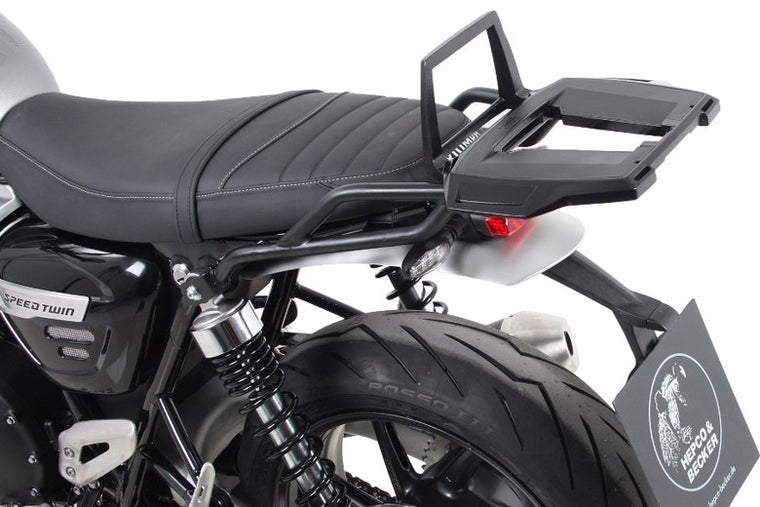 ヘプコアンドベッカー ヘプコ＆ベッカ トップケースキャリア アルラック ブラック Speed Twin 19-20 カタログ品番：6527591-0101 メーカー品番：6527591 01 01