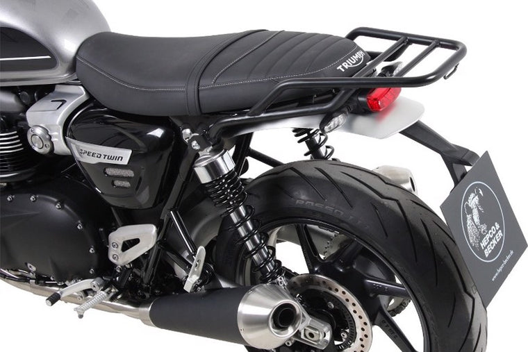ヘプコアンドベッカー ヘプコ＆ベッカ リアキャリア ブラック(トップケース不可) Speed Twin 19-20 カタログ品番：6587591-0101 メーカー品番：6587591 01 01