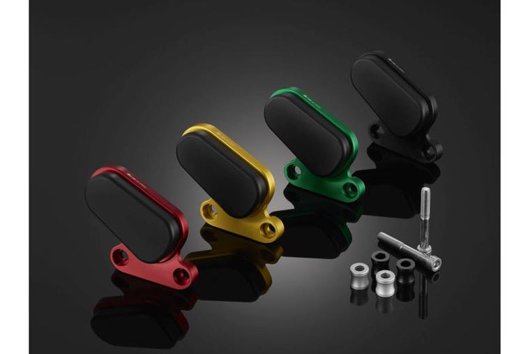 BIKERS バイカーズ FRキャリパーガード ミギ ブラック Ninja650 17-19 カタログ品番：BK-K0410-BLK メーカー品番：K0410-BLK