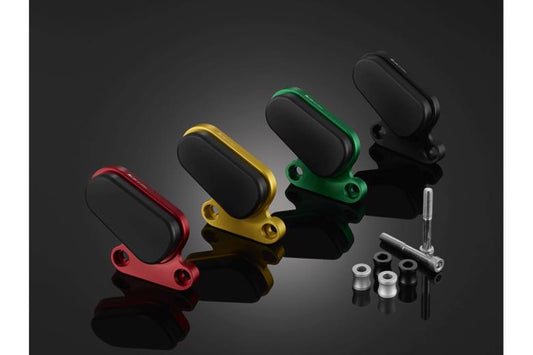 BIKERS バイカーズ FRキャリパーガード ミギ シルバー Ninja650 17-19 カタログ品番：BK-K0410-SLV メーカー品番：K0410-SLV