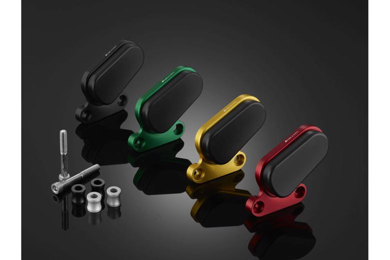 BIKERS バイカーズ FRキャリパガード ヒダリ ライト金 Ninja650 17-19 カタログ品番：BK-K0380-LGD メーカー品番：K0380-LGD
