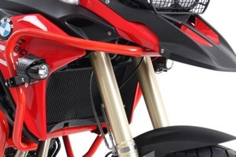 HEPCO&BECKER ヘプコアンドベッカー ヘプコ＆ベッカ タンクガード レッド F650GS 08-16 F700 800GS 12-16 カタログ品番：502938-0004 メーカー品番：502938 00 04