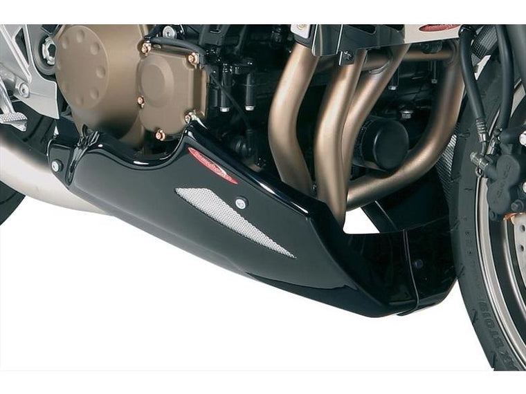 POWERBRONZE パワーブロンズ アンダーカウル M.BLK SLVメッシュ Z650 17- カタログ品番：P095-4542 メーカー品番：320-K117-670