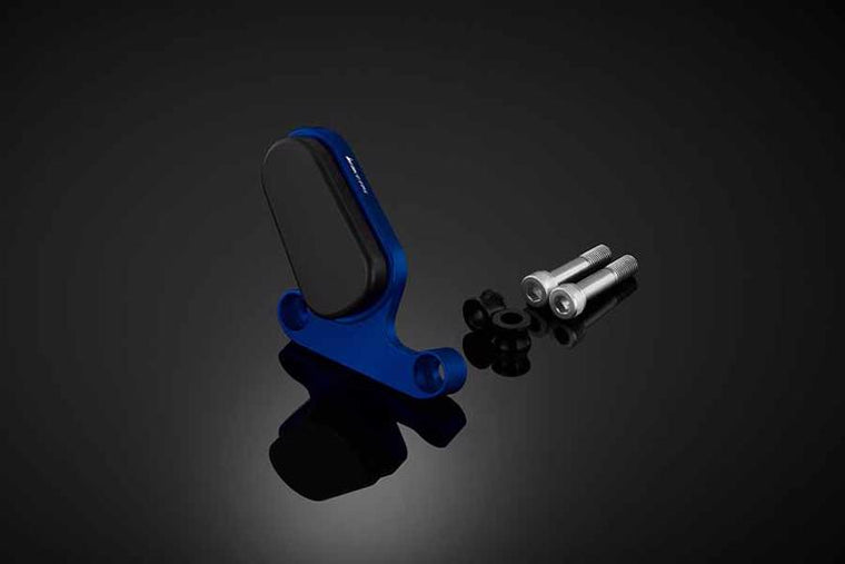 BIKERS バイカーズ フロントキャリパーガード ブルー XMAX 18-20 カタログ品番：BK-Y0312-BLU メーカー品番：Y0312-BLU