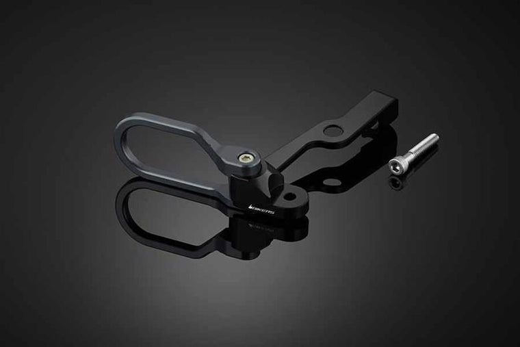 BIKERS バイカーズ ブレーキホースガイド グレー XMAX 18-20 カタログ品番：BK-Y0313-GRY メーカー品番：Y0313-GRY