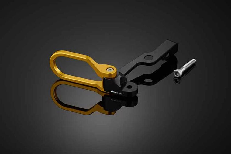 BIKERS バイカーズ ブレーキホースガイド ライトゴールド XMAX 18-20 カタログ品番：BK-Y0313-LGD メーカー品番：Y0313-LGD