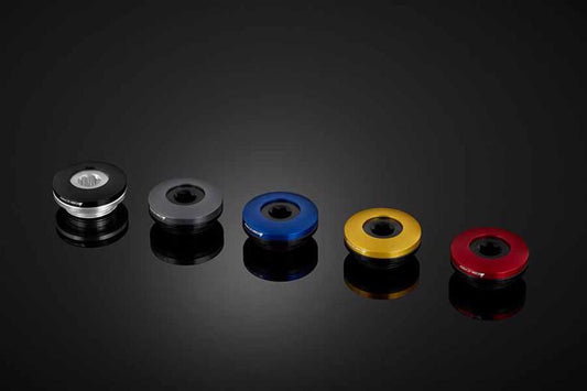 BIKERS バイカーズ ジェネレーターカバーキャップ 1ケ BLU XMAX 18-20 カタログ品番：BK-Y0314-BLU メーカー品番：Y0314-BLU