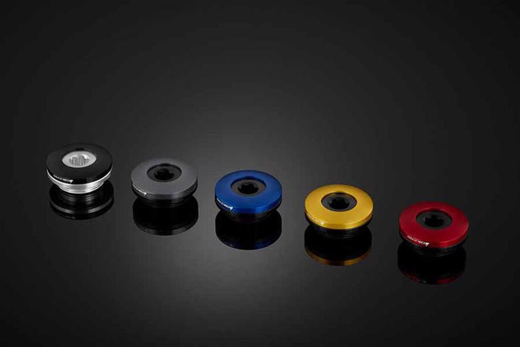 BIKERS バイカーズ ジェネレーターカバーキャップ 1ケ RED XMAX 18-20 カタログ品番：BK-Y0314-RED メーカー品番：Y0314-RED