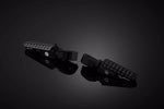 バイカーズ BIKERS リアタンデムステップ L R2ケ ブラック XMAX 18-20 カタログ品番：BK-Y0317-BLK メーカー品番：Y0317-BLK