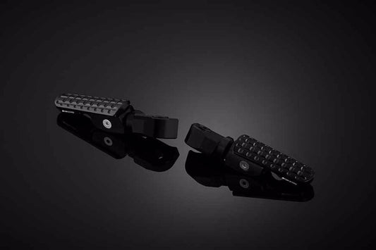 バイカーズ BIKERS リアタンデムステップ L R2ケ ブラック XMAX 18-20 カタログ品番：BK-Y0317-BLK メーカー品番：Y0317-BLK