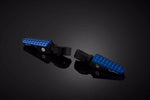 バイカーズ BIKERS リアタンデムステップ L R2ケ ブルー XMAX 18-20 カタログ品番：BK-Y0317-BLU メーカー品番：Y0317-BLU