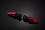 バイカーズ BIKERS リアタンデムステップ L R2ケ レッド XMAX 18-20 カタログ品番：BK-Y0317-RED メーカー品番：Y0317-RED