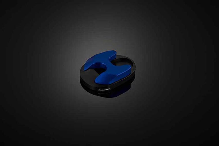 BIKERS バイカーズ サイドスタンドフラットフット ブルー XMAX 18-20 カタログ品番：BK-Y0318-BLU メーカー品番：Y0318-BLU
