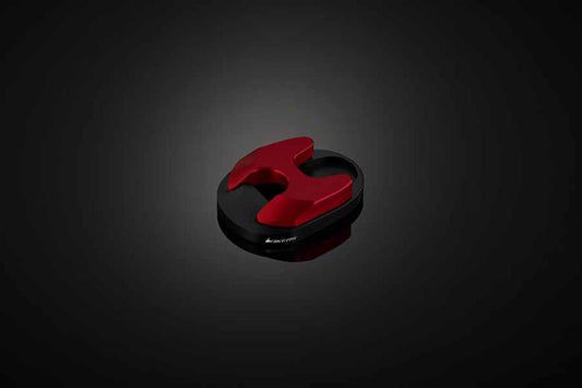 BIKERS バイカーズ サイドスタンドフラットフット レッド XMAX 18-20 カタログ品番：BK-Y0318-RED メーカー品番：Y0318-RED