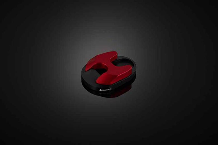 BIKERS バイカーズ サイドスタンドフラットフット レッド XMAX 18-20 カタログ品番：BK-Y0318-RED メーカー品番：Y0318-RED