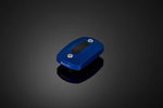 BIKERS バイカーズ ブレーキマスタータンクカバー 1ケ ブルー XMAX 18-20 YZF-R25 R3 MT-25 03 15-20 カタログ品番：BK-Y0321-BLU メーカー品番：Y0321-BLU