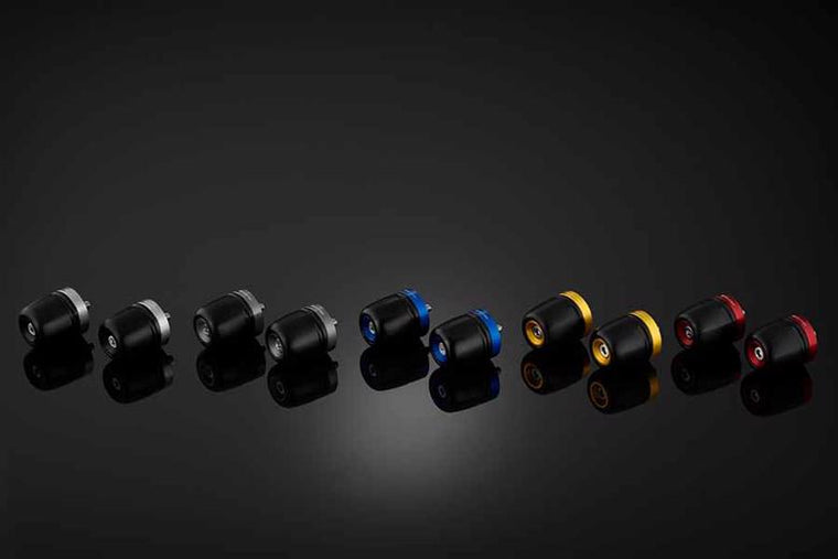 BIKERS バイカーズ 純正ハンドル用バーエンド ブラック XMAX 18-20 カタログ品番：BK-Y0322-BLK メーカー品番：Y0322-BLK