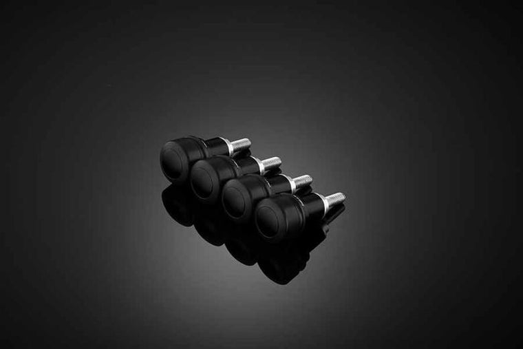 BIKERS バイカーズ フロントフェンダープロテクター 4ケ BLK XMAX 18-20 カタログ品番：BK-Y0323-BLK メーカー品番：Y0323-BLK