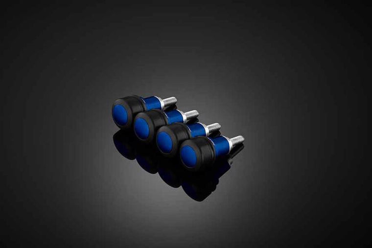BIKERS バイカーズ フロントフェンダープロテクター 4ケ BLU XMAX 18-20 カタログ品番：BK-Y0323-BLU メーカー品番：Y0323-BLU