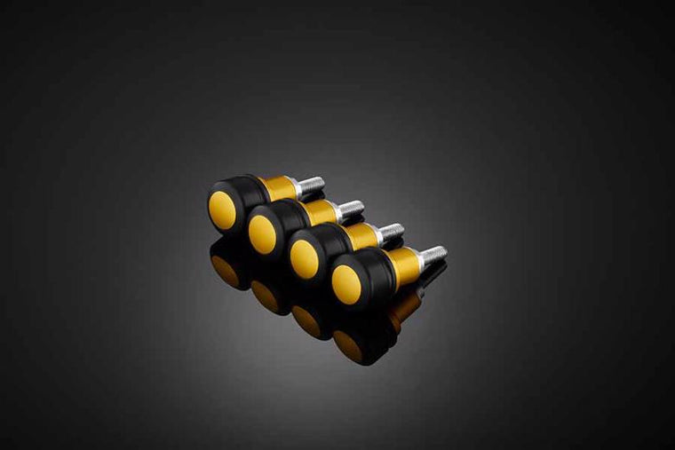 BIKERS バイカーズ フロントフェンダープロテクター4ケ L.GLD XMAX 18-20 カタログ品番：BK-Y0323-LGD メーカー品番：Y0323-LGD