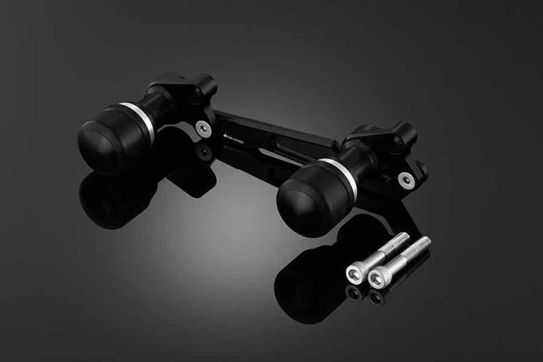 BIKERS バイカーズ マフラープロテクター ブラック FORZA 18-20 XMAX 18-20 カタログ品番：BK-H0549-BLK メーカー品番：H0549-BLK