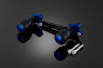 BIKERS バイカーズ マフラープロテクター ブルー FORZA 18-20 XMAX 18-20 カタログ品番：BK-H0549-BLU メーカー品番：H0549-BLU