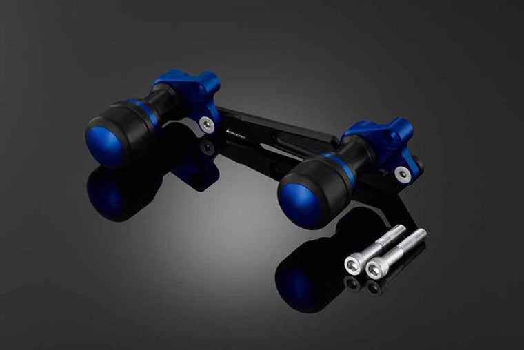 BIKERS バイカーズ マフラープロテクター ブルー FORZA 18-20 XMAX 18-20 カタログ品番：BK-H0549-BLU メーカー品番：H0549-BLU