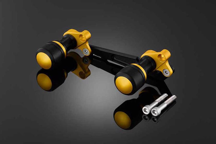 BIKERS バイカーズ マフラープロテクター ライトゴールド FORZA 18-20 XMAX 18-20 カタログ品番：BK-H0549-LGD メーカー品番：H0549-LGD