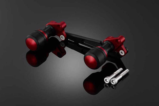 BIKERS バイカーズ マフラープロテクター レッド FORZA 18-20 XMAX 18-20 カタログ品番：BK-H0549-RED メーカー品番：H0549-RED
