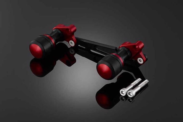 BIKERS バイカーズ マフラープロテクター レッド FORZA 18-20 XMAX 18-20 カタログ品番：BK-H0549-RED メーカー品番：H0549-RED