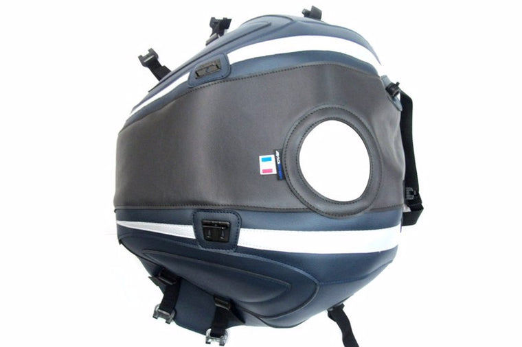 バグスター BAGSTER タンクカバー ブルー グレー シルバー XSR900 ABS 16-20 カタログ品番：1718B メーカー品番：1718B