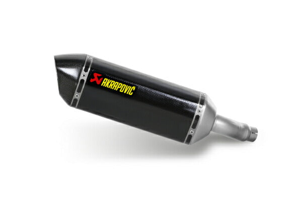 AKRAPOVIC アクラポビッチ スリップオン HEXAGONAL カーボン Ninja250 300 Z250 13-17 カタログ品番：S-K3SO1-ZC メーカー品番：S-K3SO1-ZC