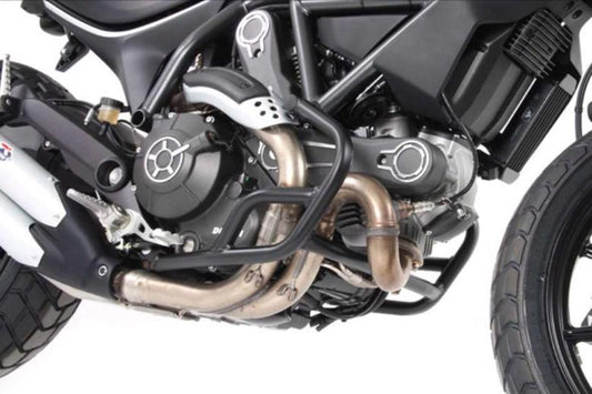HEPCO&BECKER ヘプコアンドベッカー ヘプコ＆ベッカ エンジンガード ブラック Scrambler Sixty 2 16-20 カタログ品番：5017538-0001 メーカー品番：5017538 00 01