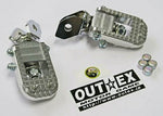 アウテックス アウテックス F-STEPブラケットセット WR250X R カタログ品番：P095-6178 メーカー品番：FS-01BR